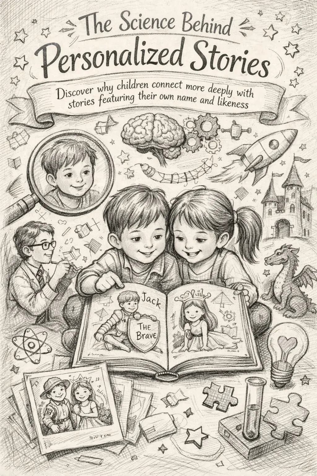 La Ciencia Detrás de las Historias Personalizadas