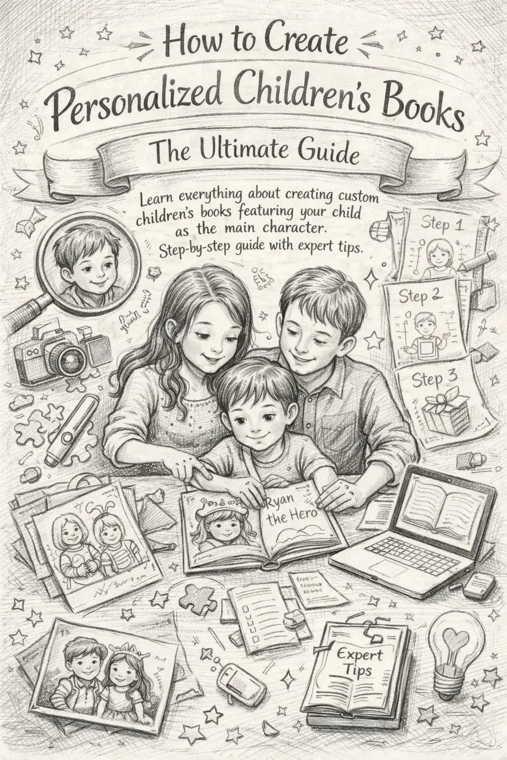 Cómo Crear Libros Infantiles Personalizados: Guía Definitiva