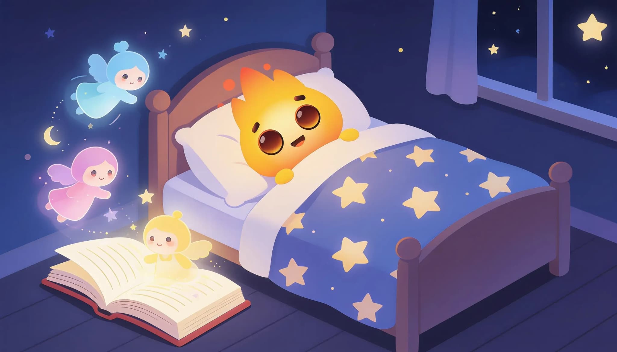 30 ideas de cuentos para dormir que despiertan la imaginación