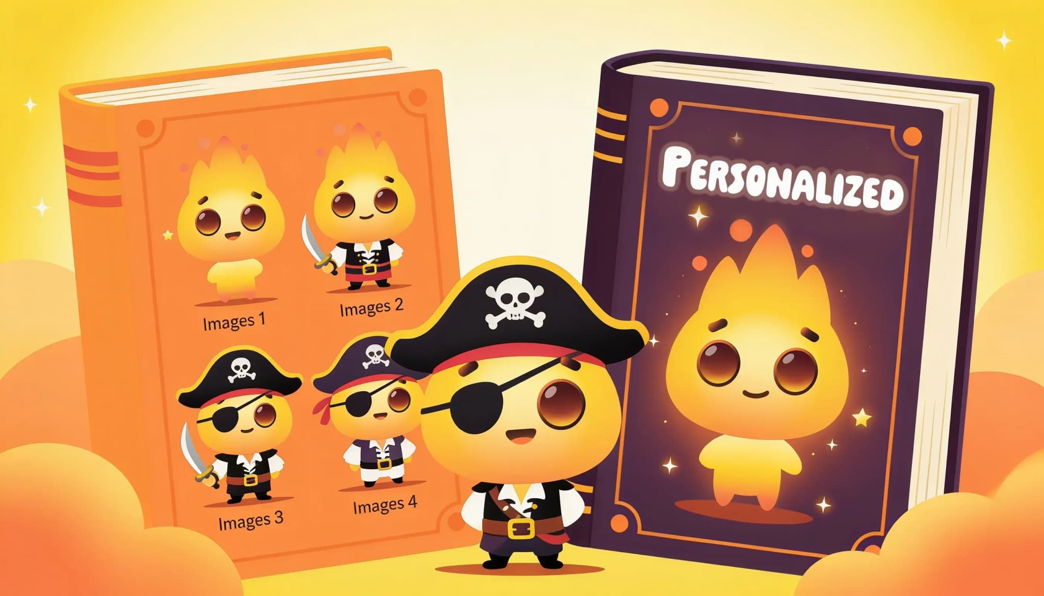 Crea un libro infantil personalizado con IA